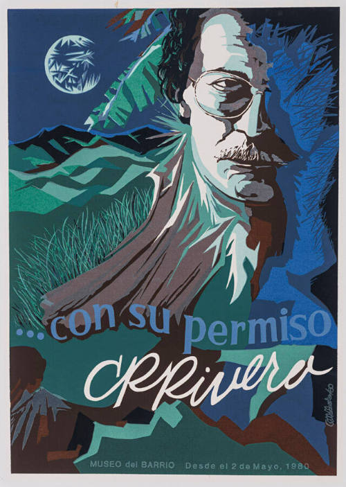 ...con su permiso CR Rivera
