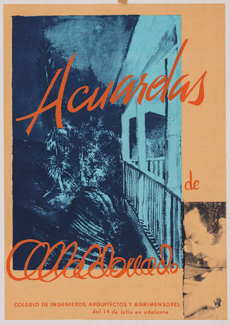Acuarelas de Antonio Maldonado