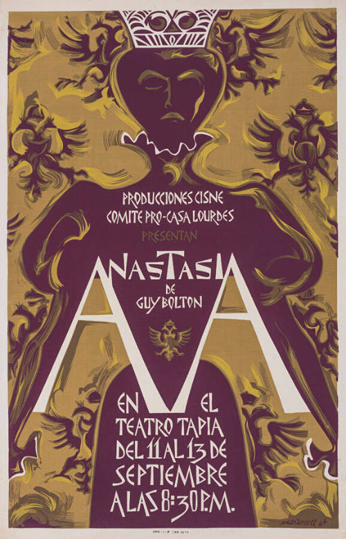 Anastasia, de Guy Bolton