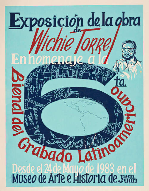 Exposición de la obra de Wichie Torre