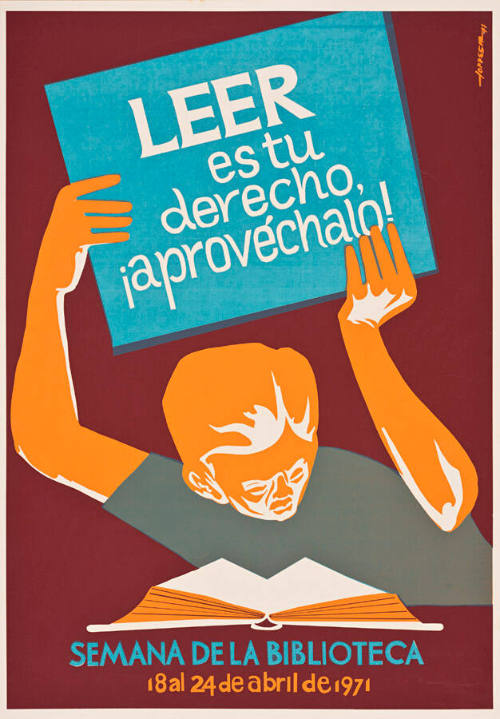 Leer es tu derecho, ¡aprovéchalo!
