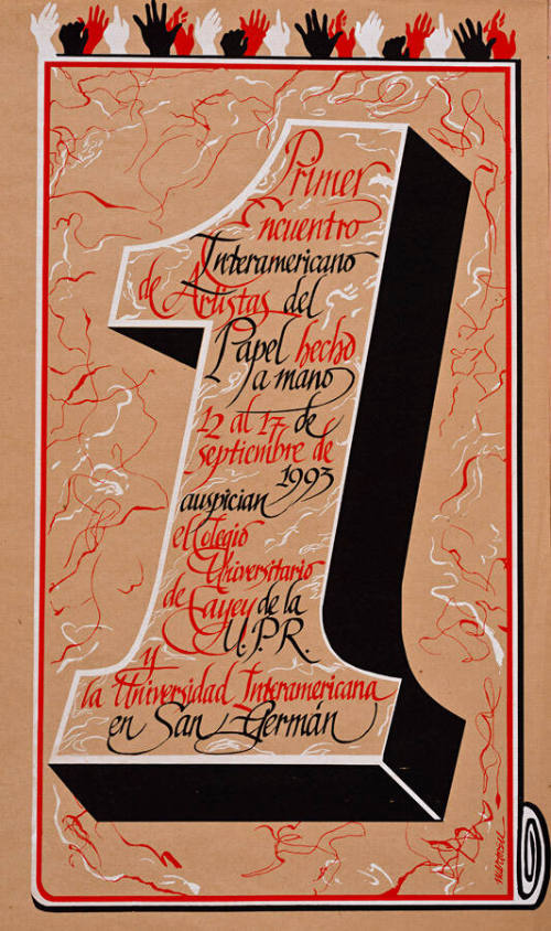 Primer Encuentro Interamericano de Artistas del papel hecho a mano