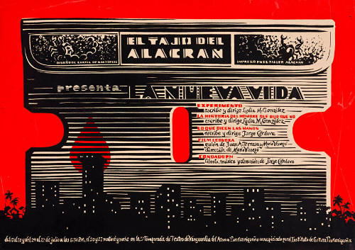 El Tajo del Alacrán presenta: La nueva vida