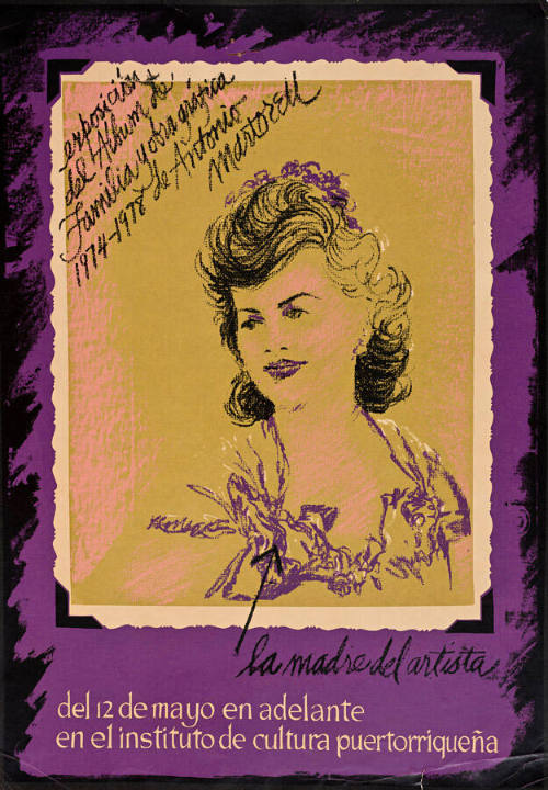 Exposición de Album de Familia y obra gráfica 1974-1978 de Antonio Martorell