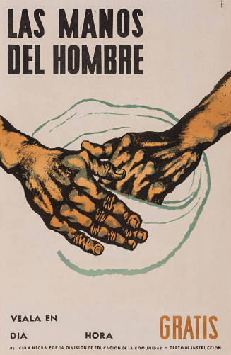 Las manos del hombre