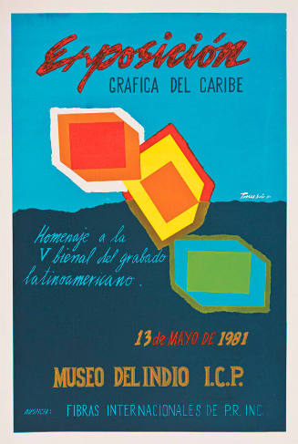 Exposición Gráfica del Caribe