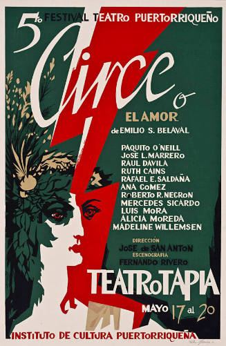 Circe o el Amor, de Emilio S. Belaval
