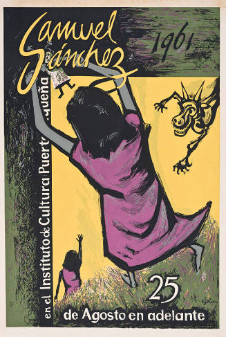 Samuel Sánchez en el Instituto de Cultura Puertorriqueña