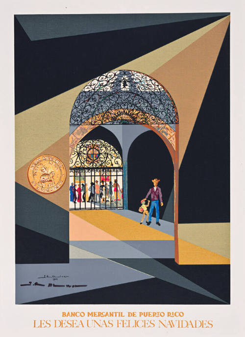 Banco Mercantil de Puerto Rico les desea unas Felices Navidades