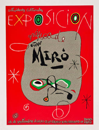 Exposición gráfica de Joan Miró