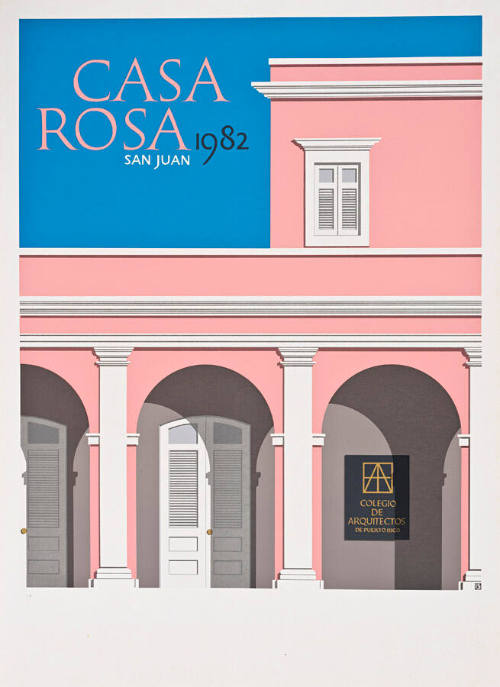 Casa Rosa 1982
