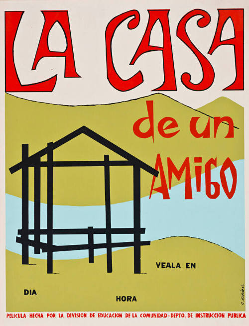 La casa de un amigo