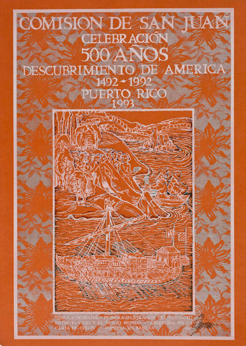 Celebración 500 años, Descubrimiento de América 1492-1992