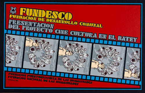 Presentación del Proyecto Cine Cultural en el Batey