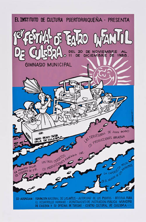 1er. Festival de Teatro Infantil de Culebra