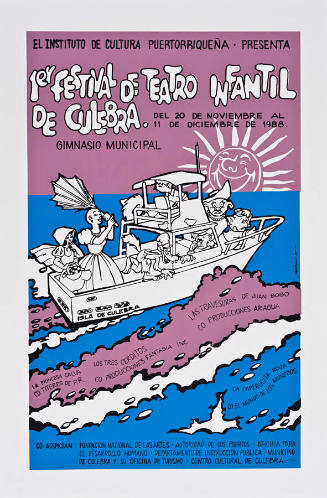 1er. Festival de Teatro Infantil de Culebra