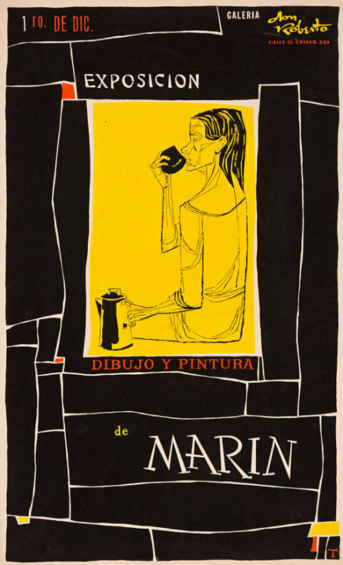 Exposición Dibujo y Pintura de Marín