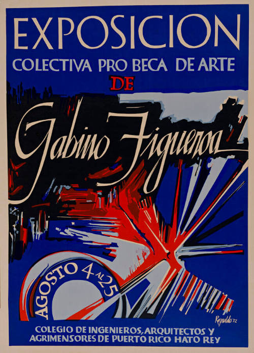 Exposición Colectiva Pro Beca de Arte de Gabino Figueroa
