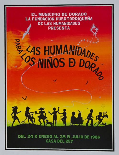 Las humanidades para los niños de Dorado