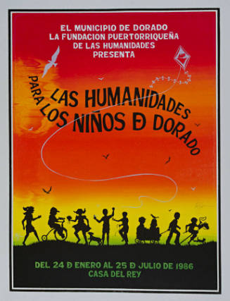 Las humanidades para los niños de Dorado