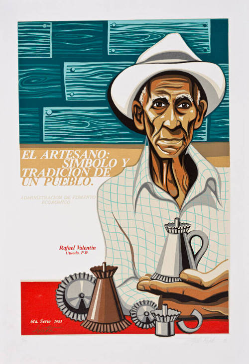 6ta. Serie, El artesano: símbolo y tradición de un pueblo