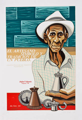 6ta. Serie, El artesano: símbolo y tradición de un pueblo