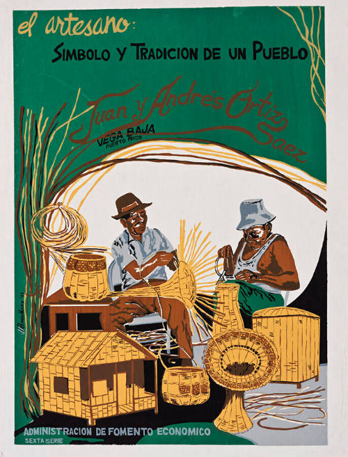 Sexta serie, El artesano: símbolo y tradición de un pueblo
