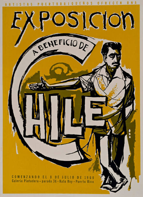 Exposición a beneficio de Chile