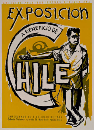 Exposición a beneficio de Chile