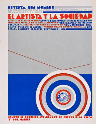 El artista y la sociedad