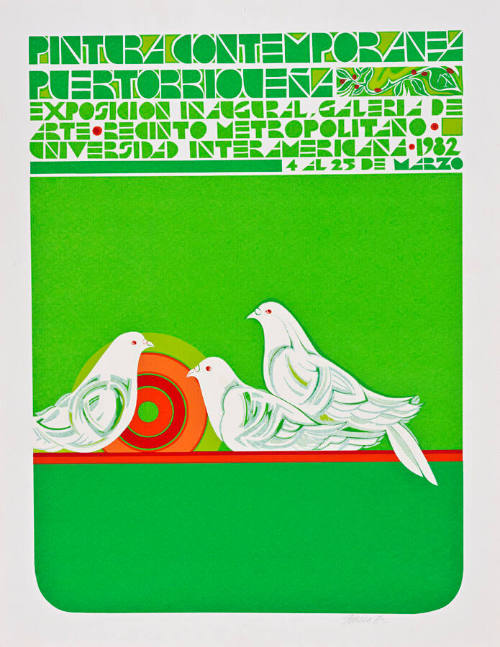 Pintura Contemporánea Puertorriqueña