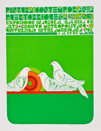 Pintura Contemporánea Puertorriqueña