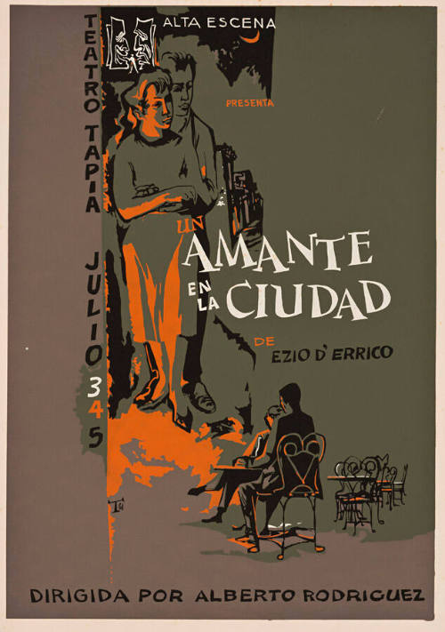 Un Amante en la ciudad de Ezio D' Errico