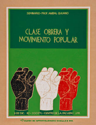 Clase obrera y movimiento popular