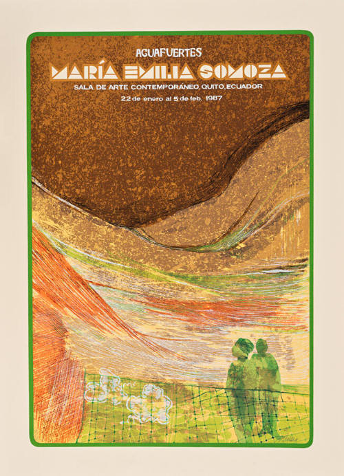 Aguafuertes, María Emilia Somoza
