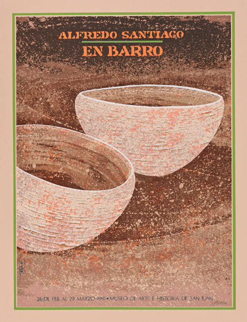 Alfredo Santiago, En Barro