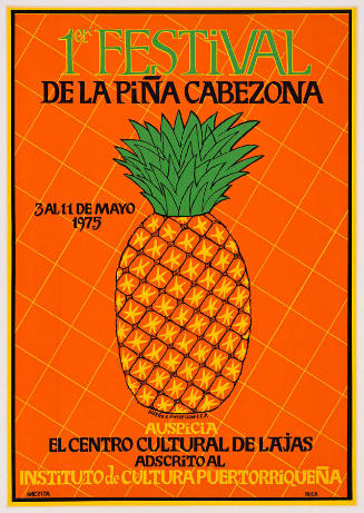 1er. Festival de la piña cabezona