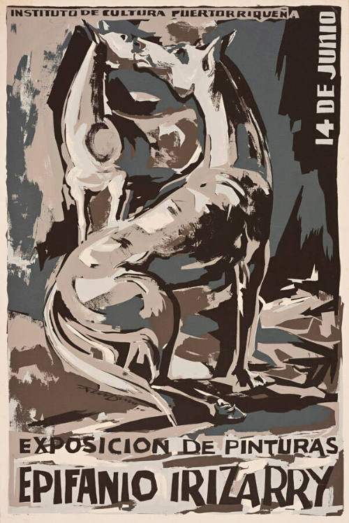 Exposición de pinturas Epifanio Irizarry