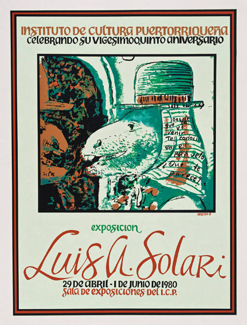 Exposición Luis A. Solari