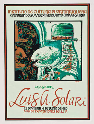 Exposición Luis A. Solari