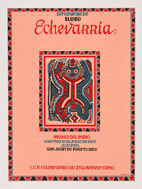 Serigrafías de Eliseo Echevarría
