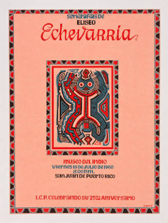 Serigrafías de Eliseo Echevarría