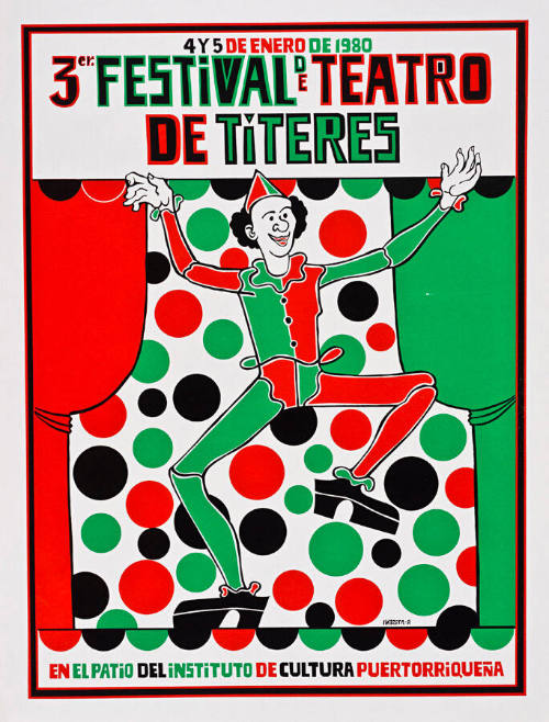 3er. Festival de Teatro de Títeres