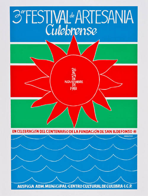 3er. Festival de Artesanía Culebrense