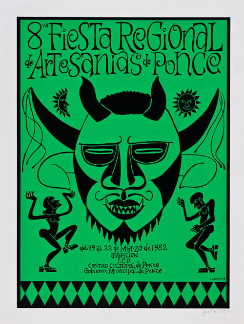 8vo. Fiesta Regional de Artesanías de Ponce