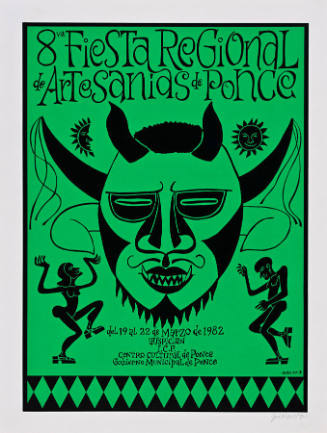 8vo. Fiesta Regional de Artesanías de Ponce