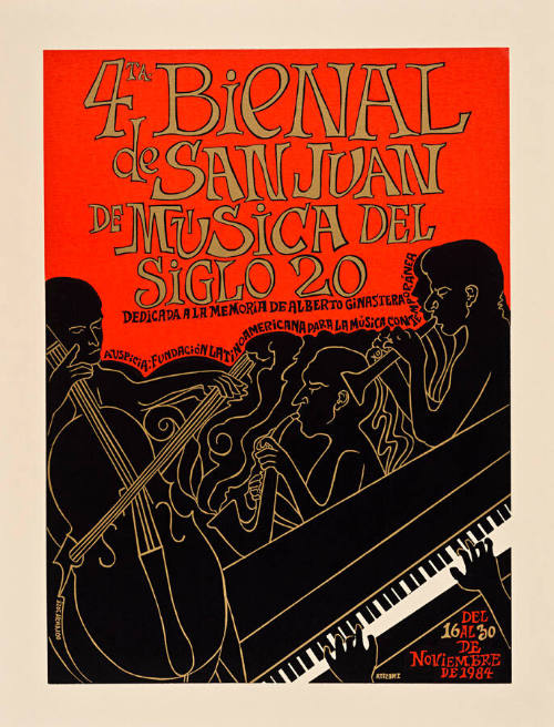 4ta. Bienal de San Juan de Música del siglo 20