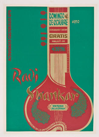 Ravi Shankar, virtuoso de la cítara