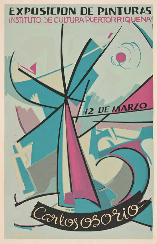 Exposición de Pinturas Carlos Osorio