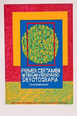 Primer Certamen Interuniversitario de Fotografía
